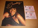 Shirley Bassey 1982 UK Tour Programme + 2 Tickets + Hand Signed Letter