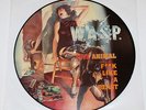 W.A.S.P. 'Live Animal F**k Like A Beast' LTD UK '88 ORG EP Picture Disc OOP Wasp