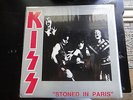 KISS Lp 1976 'STONED IN PARIS' Vinyl Classic Import PROMO ROXY 002
