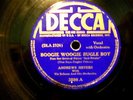 78 RPM-Andrews Sisters-Decca 3598-Jazz-10