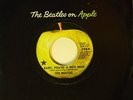 The Beatles 45 BABY, YOU'RE A RICH MAN / ALL YOU NEED IS LOVE   Apple Capitol VG