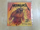 Metallica Jump In The Fire MINT Autographed All including Cliff Burton
