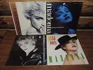 4 New Sealed Madonna Single Records Papa , La Isla, True Blue ,Open Your Heart