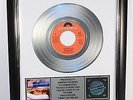 Agnetha Fältskog, ABBA, I Won't Let You Go, Platin Record, Platin Award, gold