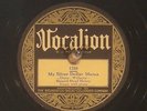 78 RPM   Hound Head Henry (with Cow Cow Davenport), Vocalion 1288, EE-  Blues