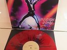 Iron Maiden  Maiden Japan venezuela cover red splash