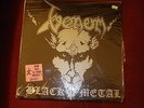 Venom LP, Black Metal, sealed copy, made in Italy