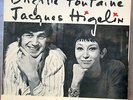 BRIGITTE FONTAINE JACQUES HIGELIN Maman J'ai Peur EP EX/EX