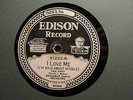 CHAS. A MATSON'S CREOLE SERENADERS / BROADWAY DANCE ORCH - Rare Edison #51222