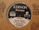 DAVE KAPLAN / IRWIN ABRAMS - Rare EDISON #52106 - Good News / Oriental Garden