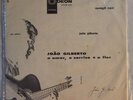 JOAO GILBERTO AMOR O SORRISO E A FLOR BRAZIL LP 1960 MONO ORIG ODEON BOSSA NOVA