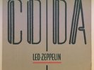 LED ZEPPELIN Coda UK vinyl LP First Pressing