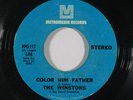 Funk 45 WINSTONS Amen, Brother/Color Him Father on Metromedia VG++