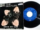 BEATLES SINGLE EP ORIGINAL ESPAÑA SPAIN RARE LABEL 1J AZUL OSCURO