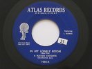 4 HAVEN KNIGHTS In My Lonely Room Atlas Doo Wop 45 HEAR