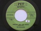 REVALONS Dreams Are For Fools This Is The Moment Pet Doo Wop 45 HEAR