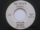 RIFFS Little Girl Why Are The Nights So Cold? Sunny Doo Wop WLP Promo 45 HEAR