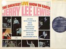 JERRY LEE LEWIS the greatest live show on earth in 6641 869 1st uk DOUBLE LP EX