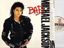 MICHAEL JACKSON bad EPC 450290 1 A1/B1 1st press with inner uk 1987 LP PS EX/EX