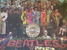 THE BEATLES - SGT PEPPER Parlophone UK mono LP no Day In The Life on label