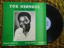 ? TOE NIONGUI FRENETIC AFRO FUNKY RHYTHMS SOUKOUSS Burkina / Benin = Poly Rythmo