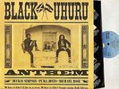 BLACK UHURU anthem ILPS 9769 A1U/B1U 1st uk press island 1983 LP PS EX/EX