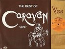 CARAVAN the best of live 426002 french vogue 1980 gatefold DOUBLE LP PS EX/EX
