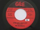 HEARTBEATS After New Year's Eve 500 Miles To Go Gee Doo Wop 45 HEAR
