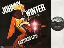 JOHNNY WINTER captured live SKY 69230 A1/B1 1st press uk blue sky LP PS EX+/EX