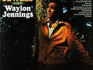 WAYLON JENNINGS jewels LSP 4085 usa rca victor 1968 LP PS EX/VG