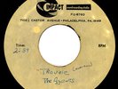 Northern Soul 45-The Agents-Trouble / Like The Love I Hold-Unreleased Acetate 45