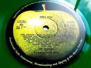 THE BEATLES Abbey Road 1978 UK APPLE GREEN VINYL EXPORT - 1 PLAY - NEAR MINT