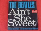 The Beatles - Ain't She Sweet Uk 1st Orange Scroll Polydor NH52317