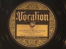 78 RPM -- King Oliver and His Dixie Syncopators, Vocalion 1225, E- / VV+ Jazz
