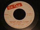 ERROL INCE  Trouble In The Congo / Some Like It Hot  EN CEE Orig  JAMAICAN PRESS