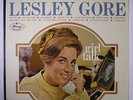 LESLEY GORE: Girl Talk LP (small corner bend, slight cover wear) Oldies