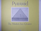MODERN JAZZ QUARTET: Pyramid LP (Mono, red/purple label, sm wobc, sl cw) Jazz