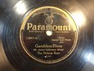 78 RPM  HOKUM BOYS PARAMOUNT 12897 E- GAMBLERS BLUES