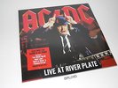 3 LP: AC/DC - Live At River Plate, RED Vinyl, NEU & OVP (A5/5/14.17)