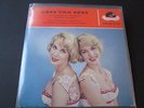 ALICE und ELLEN KESSLER - Kess und Sexy    sehr rare  EP   1959  Polydor
