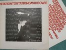 DAVID BOWIE STATION TO STATION INSERT RCA LP 3013 GOLDEN YEARS TVC 15 STAY LP