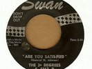 THE THREE/3 DEGREES: Are You Satisfied 45 Swan northern hear