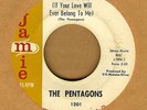 THE PENTAGONS: I Wonder 45 on Jamie northern soul hear