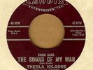 THEOLA KILGORE: The Sound Of My Man 45 Candix northern hear
