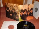 THE BEATLES FOR SALE LP PARLOPHONE PMC 1240 MONO 1ST PRESS VG+/NR EX £10