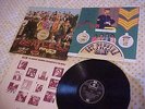 *BEATLES* Sgt Pepper - UK Parlophone PCS . 7027 LP + Card *Excellent*