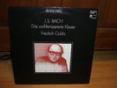 BACH WELL TEMPERED CLAVIER-HARMONIA MUNDI FRANCE 1975 BLACK LABEL LP