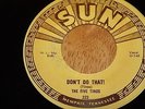 THE FIVE TINOS - SITTING BY MY WINDOW / DON’T DO THAT - VERY GOOD+