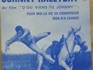 JOHNNY HALLYDAY - 45 2 TITRES - DU FILM 