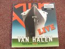 VAN HALEN - LIVE TOKYO DOME IN CONCERT 4 LP BOX SET         ac/dc   metallica